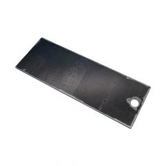 Grillplatte aus Stahl 46,2 x 16,6 cm passend für Char-Broil**