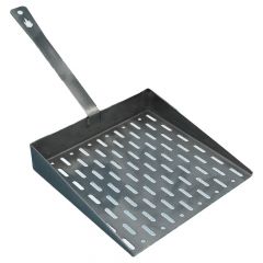 Grillplatte mit Griff 24,5 x 25,5 cm » rostfrei