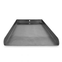 Grillplatte / Plancha aus Edelstahl in der Größe 42 x 20 cm passend für Justus** Grills