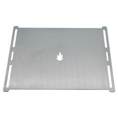 Grillplatte Plancha 30x22cm passend für Knister** Grills