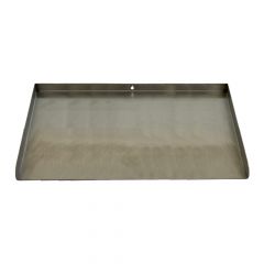 Grillplatte / Plancha aus Edelstahl in der Größe 40 x 60 cm passend für Thüros** Grills