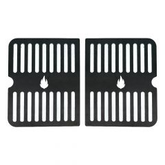 Grillrost 25,4x20,4 cm 2 Stück passend für Weber**