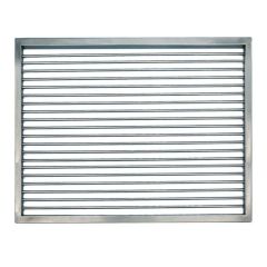Grillrost aus Edelstahl 30 x 39 cm für Thüros**