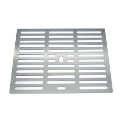 Grillrost aus Edelstahl 38x28 cm für WeGrill**