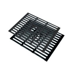 Grillrost 41,5 x 27,5 cm passend für BBQ-Toro** Grills