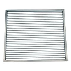 Grillrost aus Edelstahl 41 x 40 cm passend für Weber**