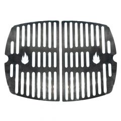 Grillrost 42,8x32,0 cm 2 Stück passend für Weber**