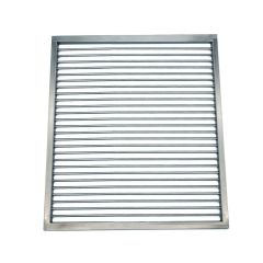 Grillrost aus Edelstahl 40,8 x 17,5 cm passend für Justus**