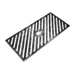 Grillrost 44,0 x 20,3 cm passend für Outdoorchef** aus Stahl für BBQ und Grill