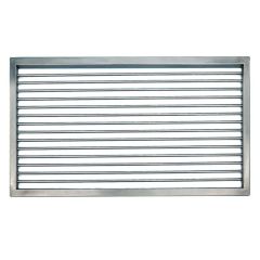 Grillrost 44 x 23 cm passend für Thüros ** Schamotte-Shop.de