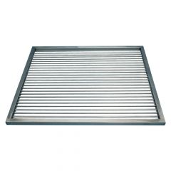 Grillrost aus Edelstahl 50 x 43 cm, passend für Barbecook**