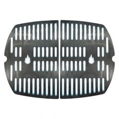 Grillrost 54,6 x 39,0 cm 2 Stück passend für Weber**