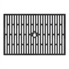 Grillrost 60 x 40 cm aus Stahl Schamotte-Shop.de