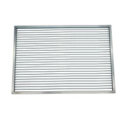 Grillrost aus Edelstahl 62,6 x 43,3 cm passend für Landmann**
