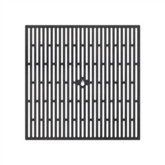 Grillrost 80 cm auf Maß aus Stahl Schamotte-Shop.de