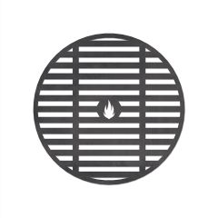 Grillrost Ø 25 cm passend für Big green Egg**