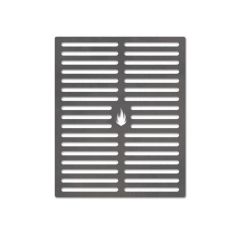 Grillrost aus Stahl 33,5 x 30,0 cm passend für Taino**