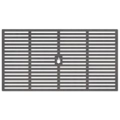 Grillrost 37 x 63 cm passend für Tepro** Grills