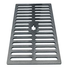 Grillrost aus Stahl 40,8 x 26,8 cm passend für Grandhall** Grills