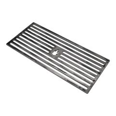 Grillrost 41,6 x 18,5 cm aus Stahl