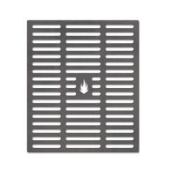 Grillrost aus Stahl 42,0 x 38,5 cm passend für Taino ** Schamotte-Shop.de