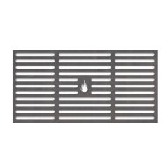 Grillrost aus Stahl 43 x 21 cm passend für Broil King** Grills