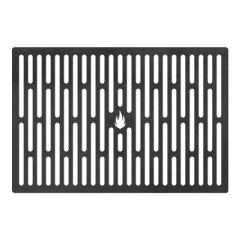 Grillrost aus Stahl 44,5 x 30 cm passend für Weber Schamotte-Shop.de