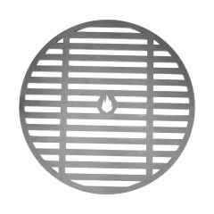 Grillrost aus Stahl Ø 53,8 cm passend für Dancook ** Schamotte-Shop.de