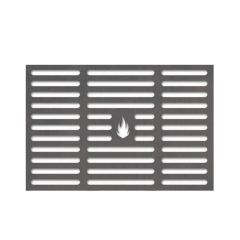 Grillrost aus Stahl 61 x 40 cm passend für BBQ-Toro** Grills