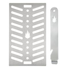Grillrost mit Griff 27 x 16 cm aus Edelstahl passend für Activa**