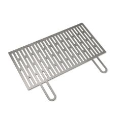 Grillrost mit Griffen aus Edelstahl in verschiedenen Größen Schamotte-Shop.de