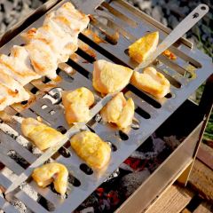 Grillspieß Wiking Edelstahl
