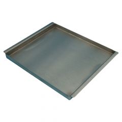 Grillwanne aus Edelstahl 26,5x32,5 cm für Beeftec** Schamotte-Shop.de