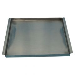 Grillwanne aus Edelstahl 34,0 x 26,5 cm passend für Beefer**