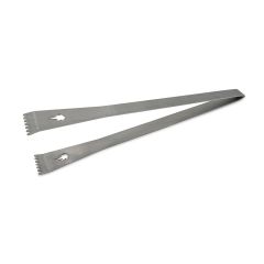 Grillzange Klassik aus Edelstahl Schamotte-Shop.de