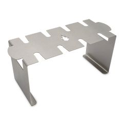 Hähnchen-Schenkelhalter Grill Edelstahl ǀ Grillzubehör ǀ Schamotte-Shop.de