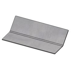 Heizgasumlenkplatte 345x197x4mm (Stahl) passend für Cronspisen **