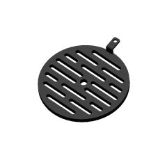 Kaminrost aus Stahl | Ascherost | Hark | Flamado | Schamotte-Shop.de