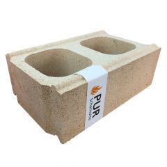 Schamotte Kaminstein | PUR Schamotte | Schamotte-Shop.de