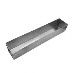 Kastenform Pizzaofen 60 x 11 x 10 cm für 1.500g Teig