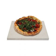 Pizzastein 40 x 30 x 2 cm | Keramik | lebensmittelecht | PUR Schamotte | Schamotte-Shop.de