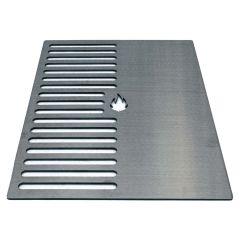 Grillkombi aus Stahl in der Größe 43,0 x 31,4 cm passend für Enders** Grills