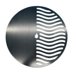 Kombi Grillrost & Grillplatte aus Stahl Ø 47 cm passend für Weber**