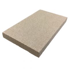 Lötplatte / Lötunterlage 50 x 30 x 2 cm ǀ  Vermiculite ǀ Schamotte-Shop.de
