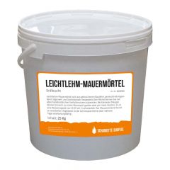 Leichtlehm-Mauermörtel erdfeucht 25kg