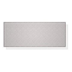 Lichtschachtabdeckung aus Edelstahl Kreismuster Schamotte-Shop.de