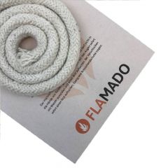 Ofendichtung / Dichtschnur 12mm | Flamado | Schamotte-Shop.de