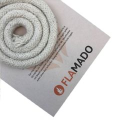 Ofendichtung / Dichtschnur 12mm | Flamado | Schamotte-Shop.de