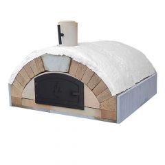 Pizzaofen Bausatz Merano Premium | Holzbackofen Steinbackofen | PUR Schamotte | Schamotte-Shop.de