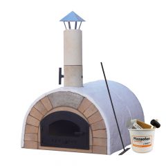 Pizzaofen Bausatz Toskana Premium 2.0| Innenansicht | PUR Schamotte | Schamotte-Shop.de